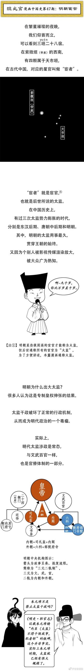明朝|明朝为什么出大太监？ ​​​